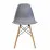 Scaun DP Eames A-37 Grey