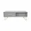 Столик журнальный Decoprim Mia cu sertar, 100x55 см, White