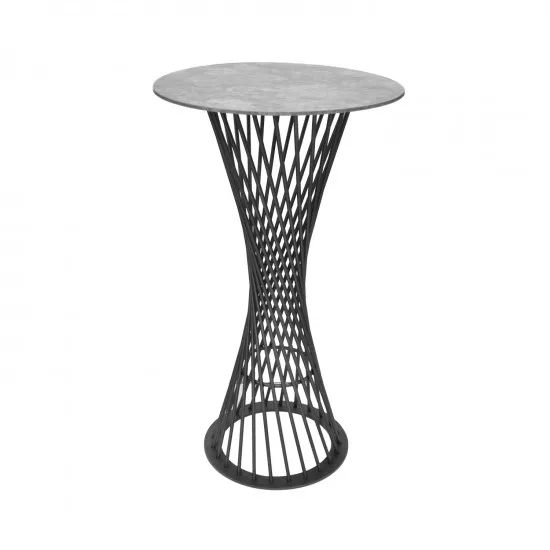 Стол барный DP FELICIA Bar, Gray/Black