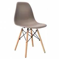 Scaun DP Eames A-37 Camel Scaun DP Eames A-37 Camel