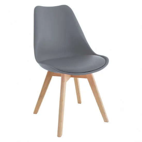 Scaun DP Jerry Grey