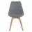 Scaun DP Jerry Grey