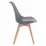 Scaun DP Jerry Grey