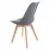 Scaun DP Jerry Grey