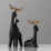 Set de statuete Deco Cerbi black