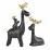 Set de statuete Deco Cerbi black