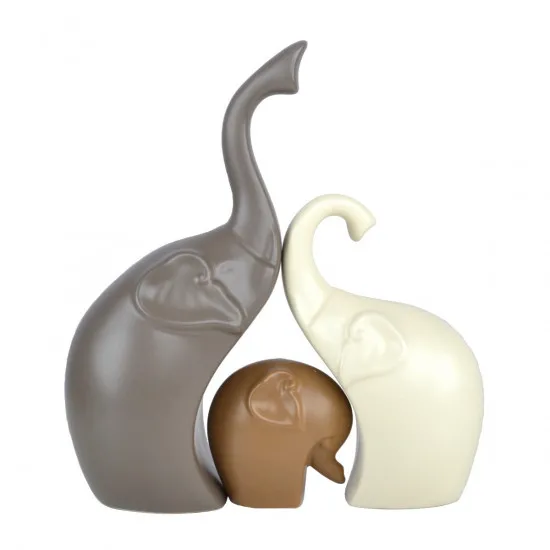 Set de statuete Deco Elefanti
