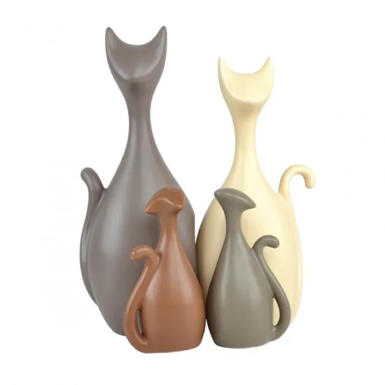 Набор статуэток Deco Pisici