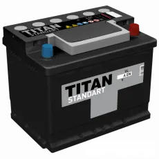 Аккумулятор Titan Standard 55 Ah