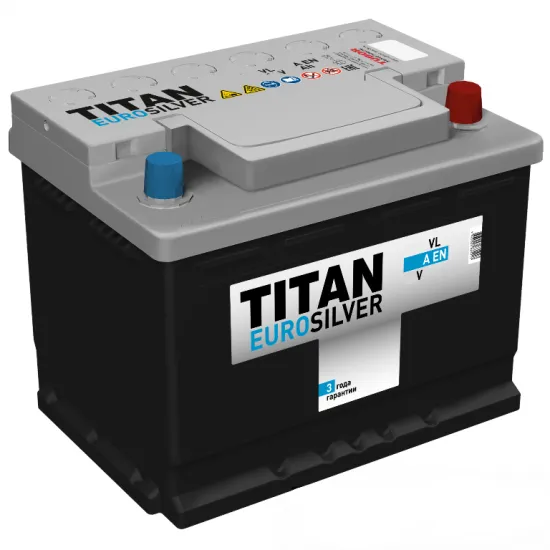 Аккумулятор Titan Eurosilver 61 Ah