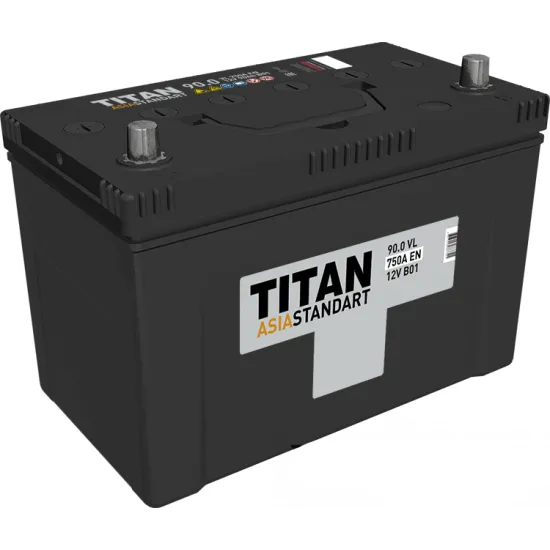 Аккумулятор Titan Asia Standart 90 Ah