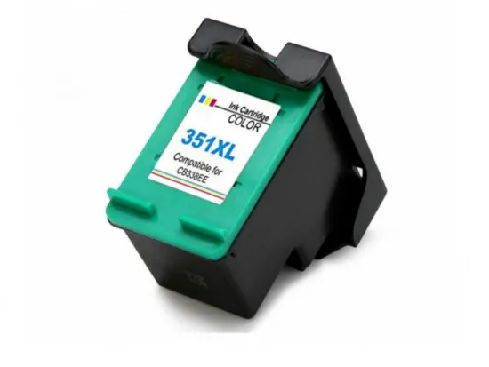 Cartuș original HP CB338EE 351XL (Tri-Color)