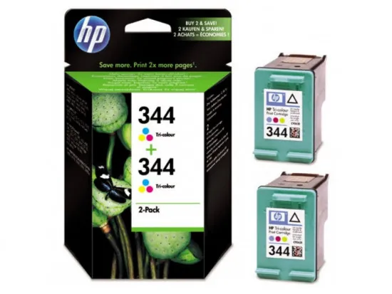 Набор картриджей оригинал HP C9363EE 344 (CMY)