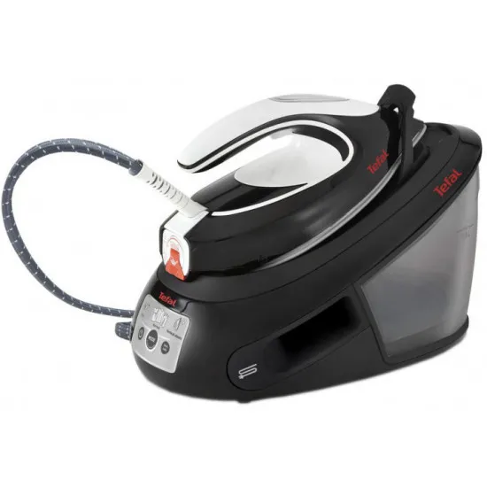 Паровая гладильная станция Tefal SV8055E0, Black/White