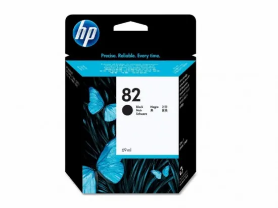 Картридж HP CH565A (№82) Black Оригинальные