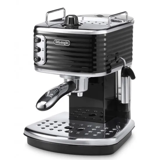 Cafetiera espresso Delonghi ECZ 351.BK, Black/Inox