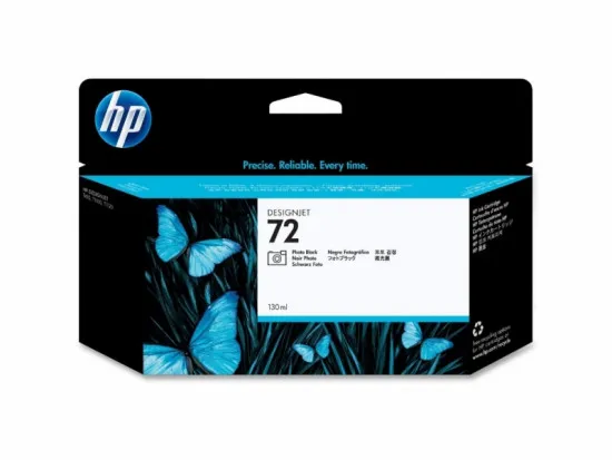 Картридж HP C9370A (№72) Black Оригинальные