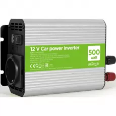 Invertor auto Energenie EG-PWC500-01, 12 V Car power inverter Invertor auto Energenie EG-PWC500-01, 12 V Car power inverter