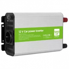 Invertor auto Energenie EG-PWC1200-01, 12 V Car power inverter