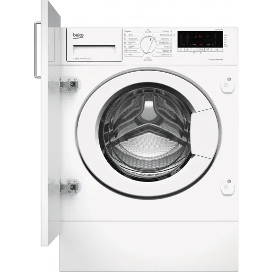 Стиральная машина Beko WITV8712X0W, White, 8 кг