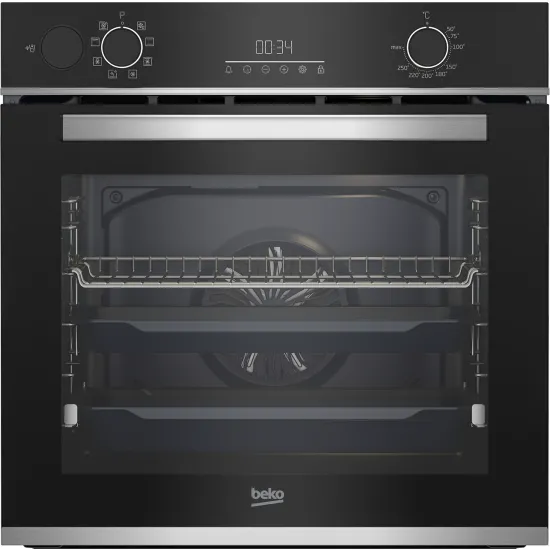 Cuptor electric Beko BBIS13300XMSE, Black