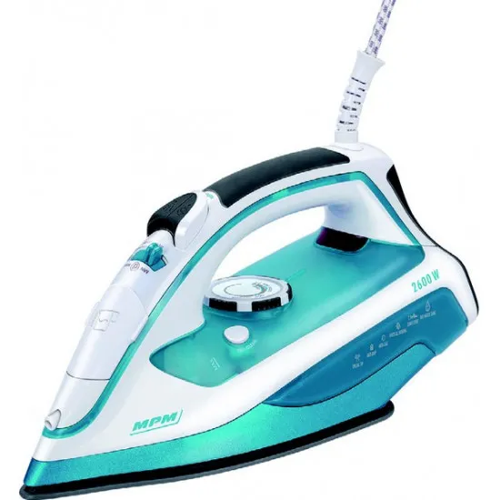 Fier de călcat MPM MZE-15 Turquoise (2600 W)