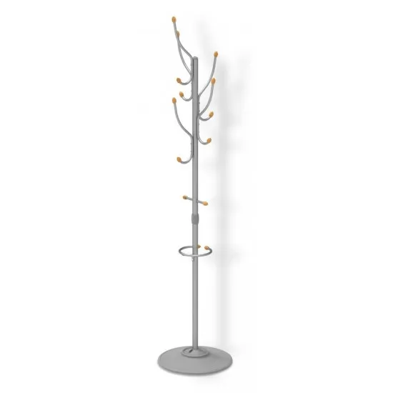 Cuier de podea Nika BKO1 Silver
