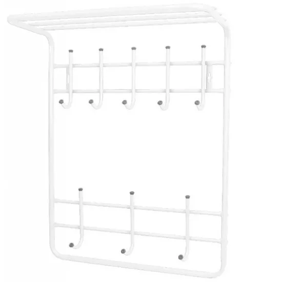 Вешалка настенная Nika ВПТ8 White