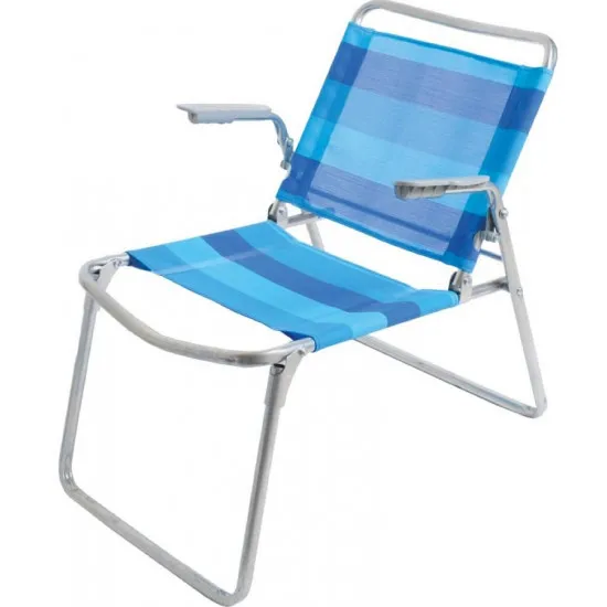 Кресло складное для кемпинга Nika К1 Blue/Silver