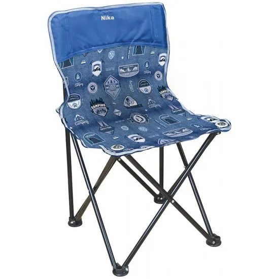 Scaun pliant pentru camping Nika Premium Ð?СÐ?1 Jeans