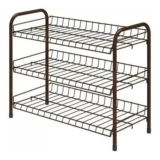 Стеллаж для обуви Nika ЭТ5, Copper Antique