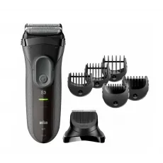 Электробритва Braun 3000BT, Black