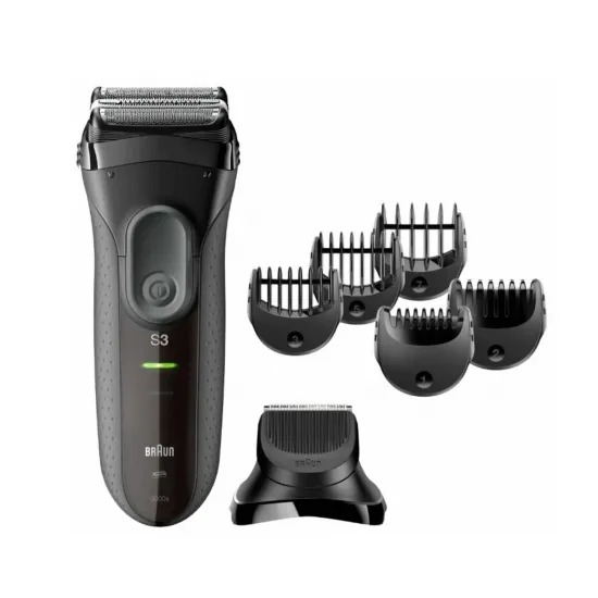 Aparat de ras Braun 3000BT, Black