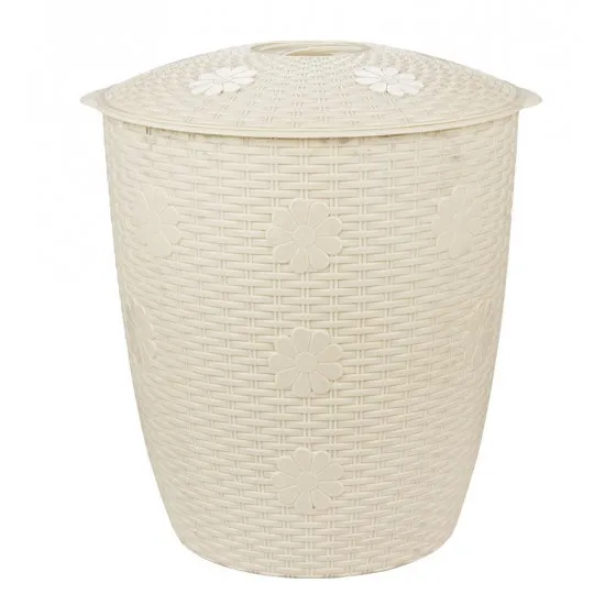 Корзина для белья Alternativa М2028, White