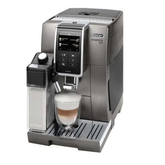 Automat de cafea Delonghi ECAM 370.95.T, Silver