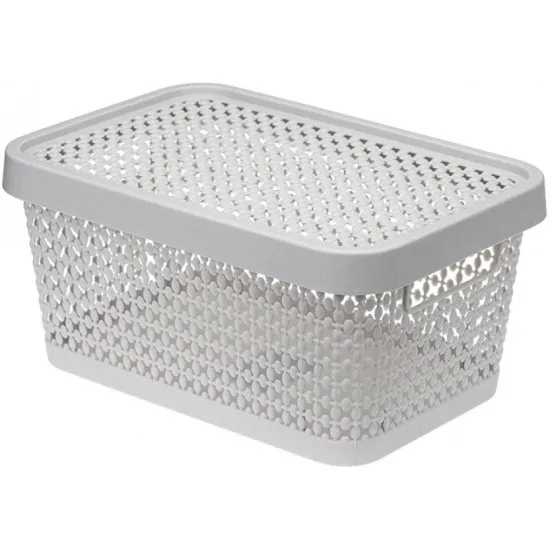 Корзина для хранения M Plastik Pirula М2348 Белый