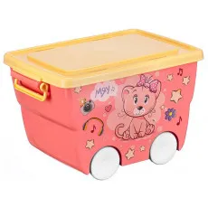 Ladă pentru jucării Idea ДЕКО М2550 (23 l) Ladă pentru jucării Idea ДЕКО М2550 (23 l)