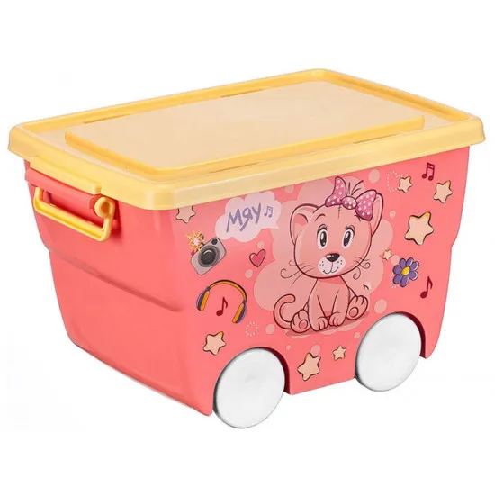 Ladă pentru jucării Idea ДЕКО М2550 (23 l)