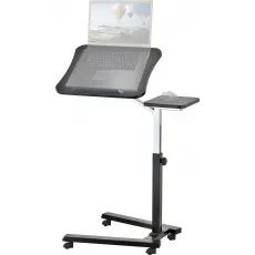 Столик для ноутбука Tatkraft Joy 13407, Black Столик для ноутбука Tatkraft Joy 13407, Black