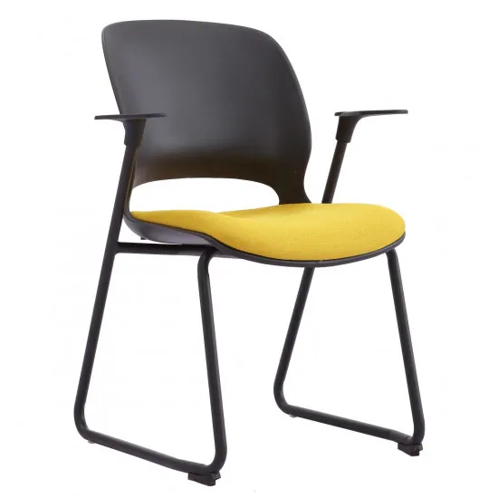Стул NEO, Black/Yellow