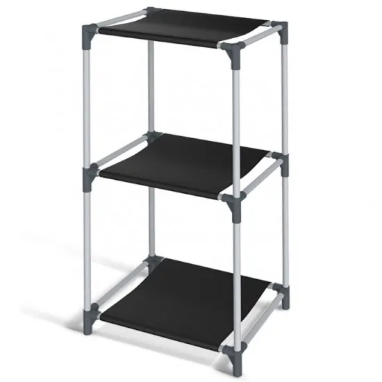 Etajeră Sheffilton SHT-SS7-P (СТН160 ) Dark Grey / Black