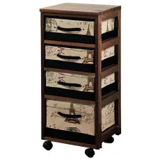 Comodă Kesper 14206, Cafeniu Comodă Kesper 14206, Cafeniu