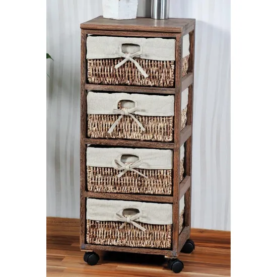 Комод Kesper 14216, Коричневый