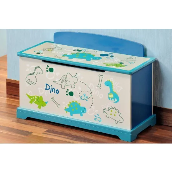 Сундук для игрушек Kesper Dino 17723, Blue