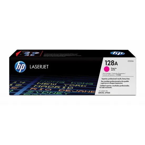 Картридж HP CE323A (№128) Magenta