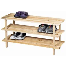 Rafturi pentru pantofi Kesper 69723, Wood Rafturi pentru pantofi Kesper 69723, Wood