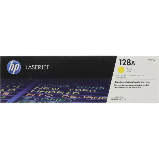 Cartuș original HP CE322A Yellow