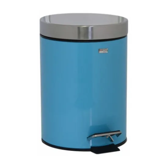 Ведро мусорное Testrut Roma 251051 Blue (3 л)