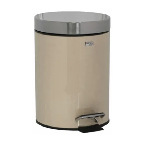 Ведро мусорное Testrut Roma 251058 Beige (5 л)