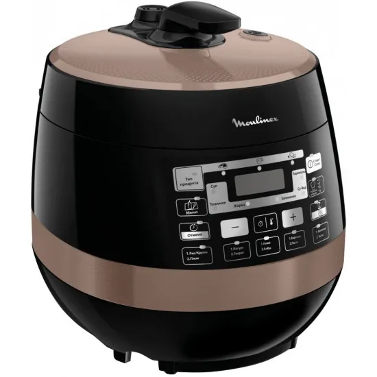 MultifierbÄ?tor sub presiune Moulinex CE430A34 Black/Bronze